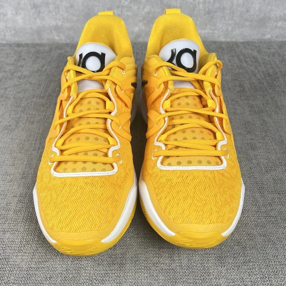 Nike KD 15 Kevin Durant Team Basketball Shoes DX6648 701 University Gold Sz 10.5 - Picture 5 of 11